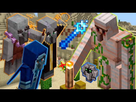 Better Village, Pillage & Zombies Datapack - Minecraft Datapacks 1.16.4
