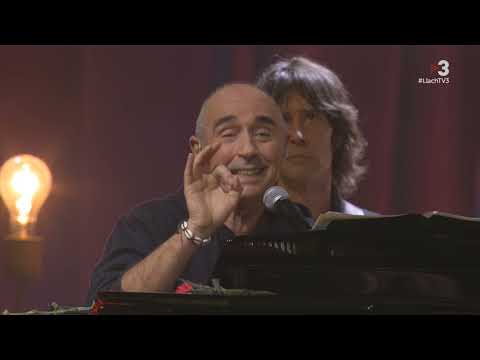 Lluís Llach amb Gemma Humet i Ju - "Corrandes d'exili"  (18-12-21)