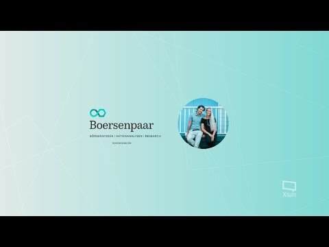 Marktausblick KW3 Boersenpaar - LiveTalk - Marktausblick - Börsenwissen - Aktien