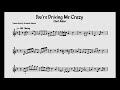Chet Baker - You're Driving Me Crazy Trumpet Solo