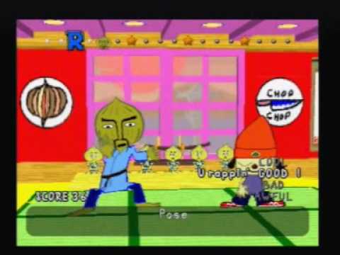 Parappa the Rapper: Stage 1 Failure