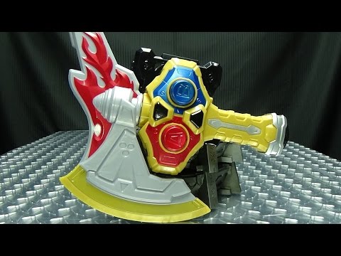 Kamen Rider Ex-Aid DX GASHACON PARABRAGUN: EmGo's Kamen Rider Reviews N' Stuff