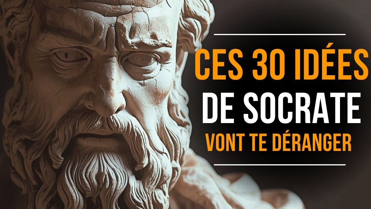 Ces 30 Citations de Socrate que personne n’aime entendre (dès 20 ans )