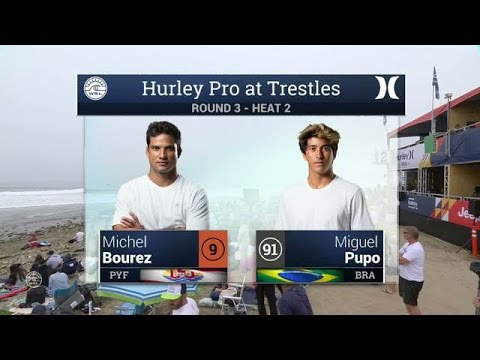 Hurley Pro at Trestles: Round Three, Heat 2
