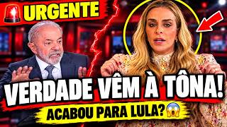 🚨 URGENTE: FANTÁSTICO EXPÕE ENTREVISTA DE ROBERTA LUCHSINGER E COMPLICA LULA APÓS DEBATE 😱🔥