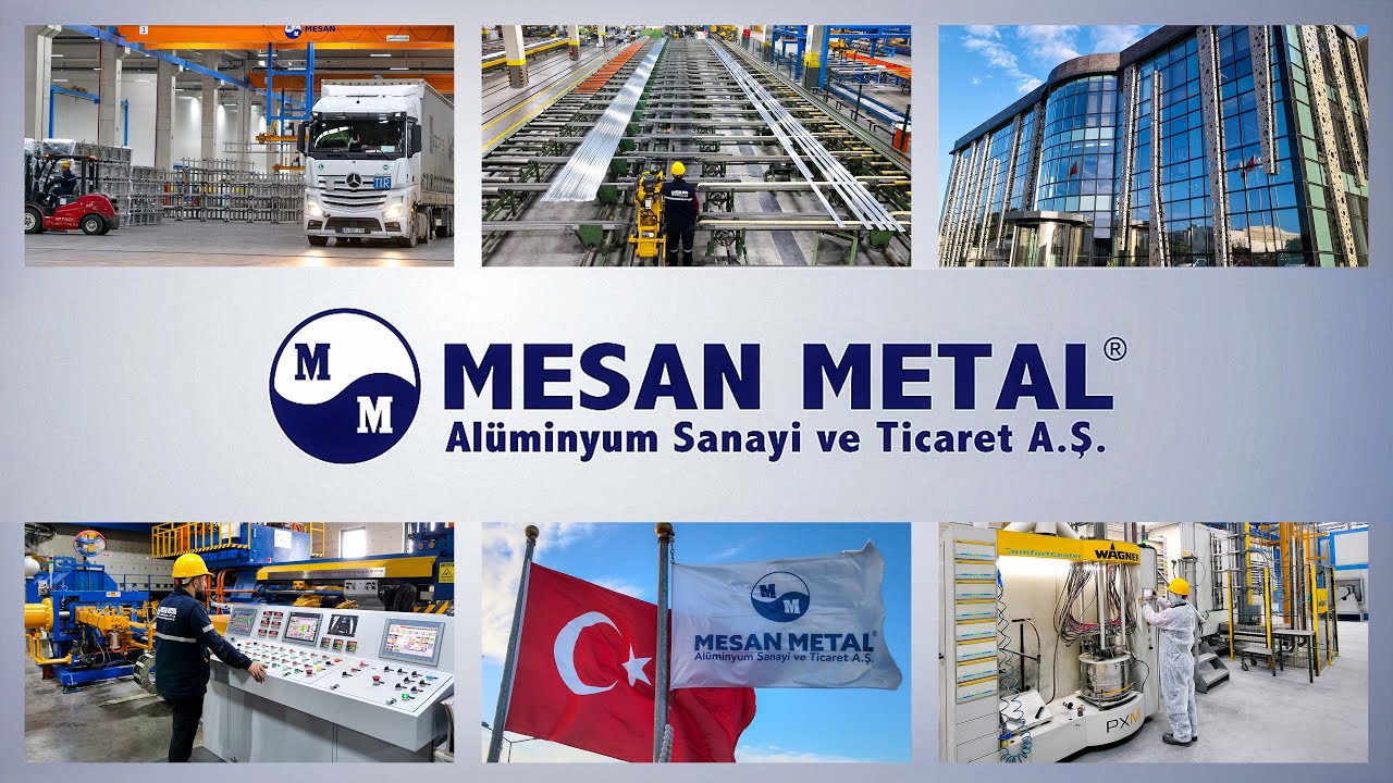 MESAN METAL KURUMSAL TANITIM FİLMİ