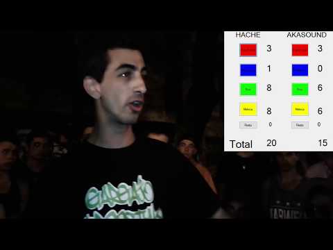 Hache vs AkaSound   Alfa Battle Análisis