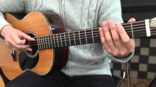 Don Ross - Tight Trite Night(Ver.Andy Mckee) 1강 기타캐리 강좌