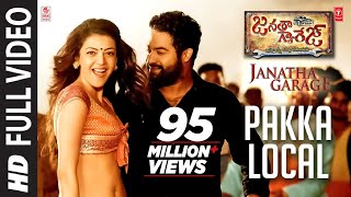 Pakka Local Full Video Song  Janatha Garage  Jr NT