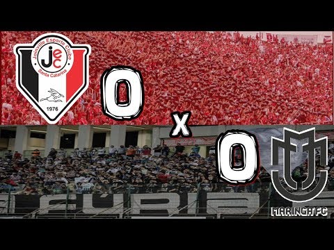Joinville 0 x 0 Maringá (Arquibancada) - 11/05/19