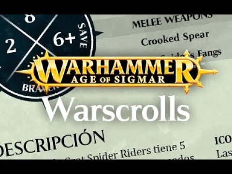 Explaining a Warhammer Warscroll
