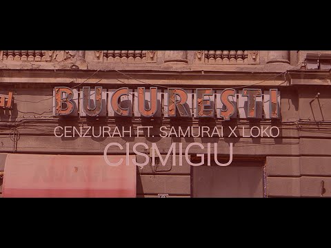 CenzuraH ft. Samurai x Loko - Cismigiu (2017)