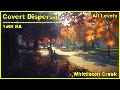 HITMAN 3 - The Covert Dispersal - Lvl.1 - Lvl. 3 - 1:57 SA