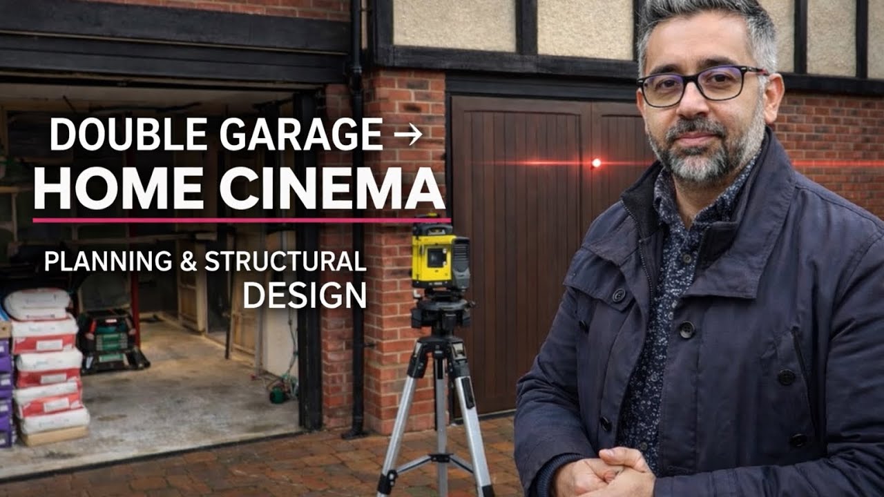 Garage Cinema Conversion: Structure & Space Guide