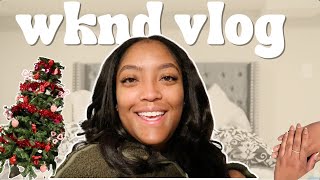 WKND VLOG | self love journey, valentine's day decorations, life reset | VLOG 1