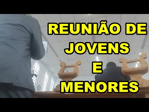 HINO 382 CCB / REUNIÃO DE JOVENS E MENORES - CREIO NAS FIÉIS PROMESSAS DO MEU DEUS ( TUBA KING )