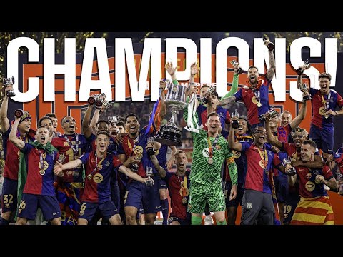 FC BARCELONA VS REAL MADRID(3-2) 2025 | COPA DEL REY FINAL | FULL MATCH | FULL HD 1080p
