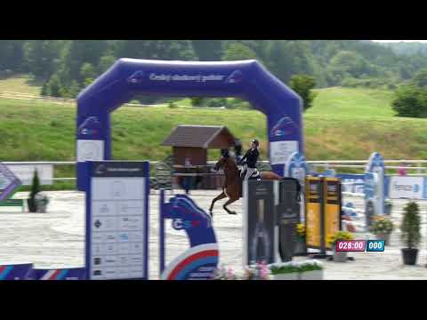 Czech Junior Cup (L**, 120/125 cm – finále) – Český skokový pohár Jítrava, 10. 8. 2025