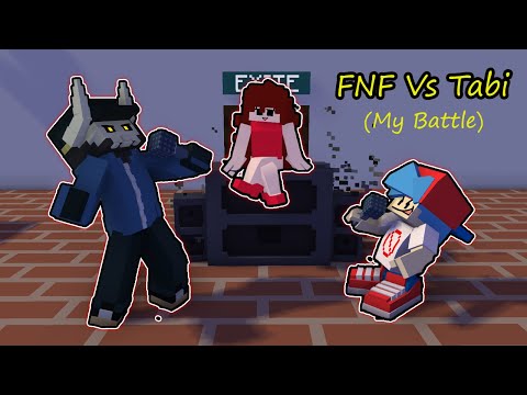 EPIC Battle: Boyfriend vs Tabi in Minecraft!