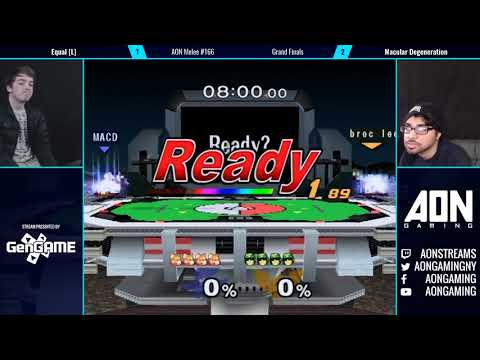 AON Melee #166 Equal Vs Macular Degeneration Grand Finals
