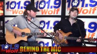 Lost Trailers sing American Beauty at 101.9 The Wolf Sacramento