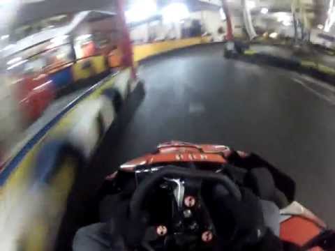 Kartbahn Montlingen Stand 11.04.2013 (Papa Schlumpf )