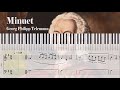 Minuet - Georg Philipp Telemann | Sheet Music for Piano