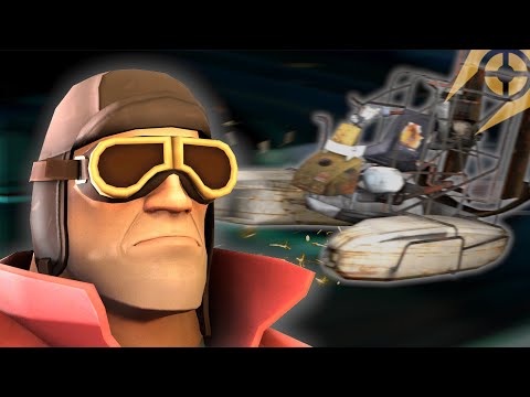 Half-Life 2 as TF2 Characters (PART 2/9) "Terminal Velocity"