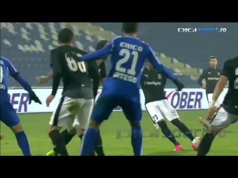 Gol Fantastic reusit de Boldrin in Pandurii-Astra 1-1 - 19.12.2015
