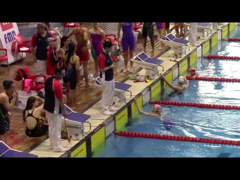 Cto. Absol. y Junior Madrid - 4x200 Libre Fem. Junior - 17 03 18