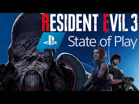 State of Play Reveal???? - RESIDENT EVIL 3 REMAKE UPDATE