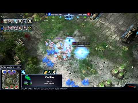 WCS America Premier League Round of 32 Group A Sage vs Hyun Game 2