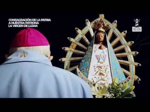 Desde el aire, Misa por la Vida en Luján