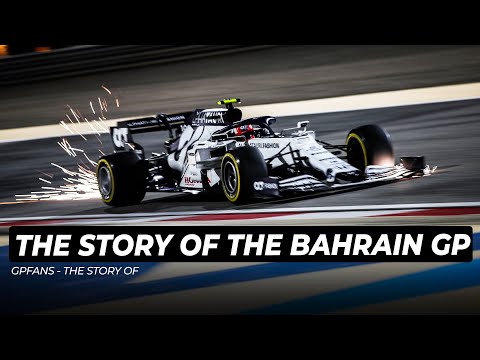 The Story of the Formula 1 Bahrain GP