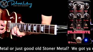 Video thumbnail for Keeley Filaments High Gain Distortion by Mike Hermans
