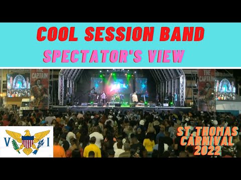 Cool Session Brass- The Spectator's View. ST THOMAS Carnival Village 2022