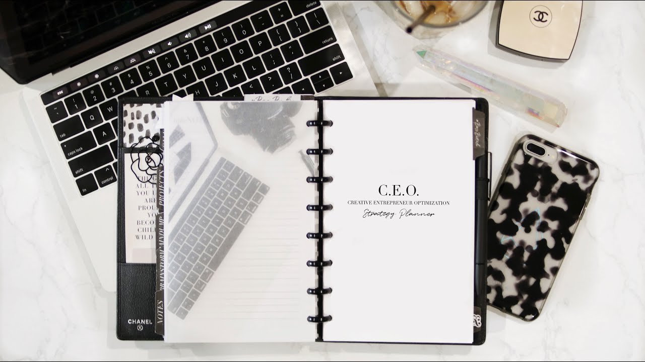 THIS IS THE ONLY STRATEGIC BUSINESS PLANNER YOU WILL EVER NEED | CEO STRATEGY PLANNER