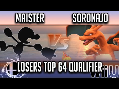 SnS 4 Losers Top 64 Qualifier - KJS | Maister (Mr. Game & Watch) vs TBS | SoronaJo (Charizard)