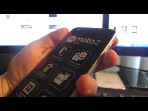 How to enter RECOVERY MODE Motorola droid Moto Z  play force * HARD RESET *