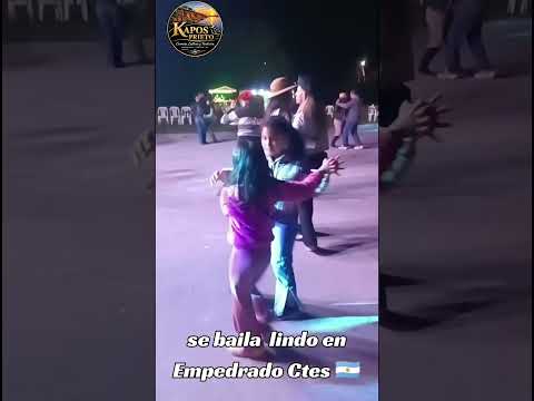 Empedrado  Ctes  tierra de  buenos  bailarines  en  cada baile se destacan aguante nuestro chamamé.