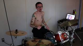 One Minute - XXXTENTACION (feat. Kanye West) (Drum Cover)