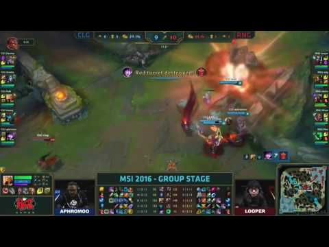CLG vs RNG - Insane Ekko W - League of Legends