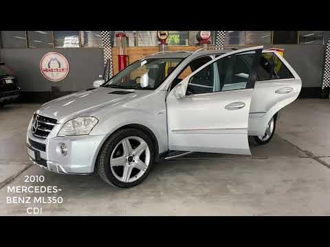 2010 Mercedes benz ML350 CDI