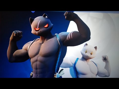 Unlocking meowscles  shadow vs ghost