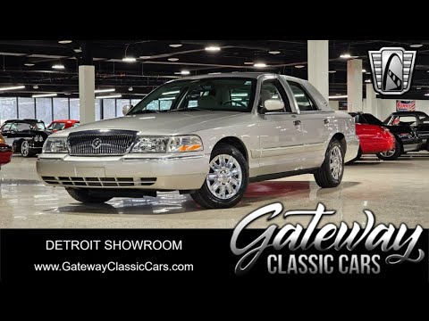 2005 Mercury Grand Marquis (CC-1940211) for sale in O'Fallon, Illinois