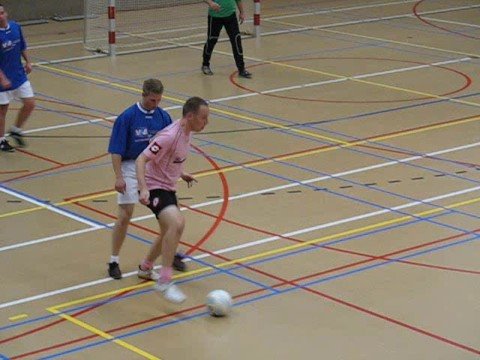 CVVB 1 - Futsal Buitenpost 1 Deel c