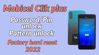 Mobicel Clik Plus Password Pin Pattern unlock.factory hard reset Mobicel Clik Plus