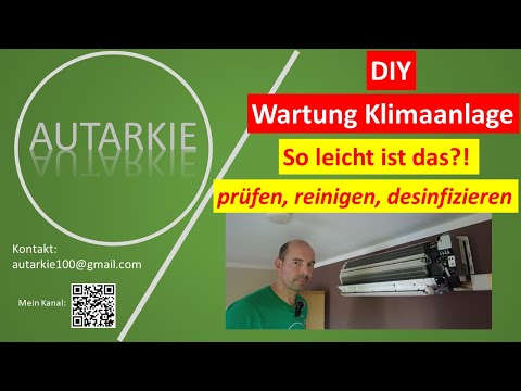 DIY - Air Conditioner Maintenance & Disinfection - Child's Play! - Self-Sufficiency - Episode 282