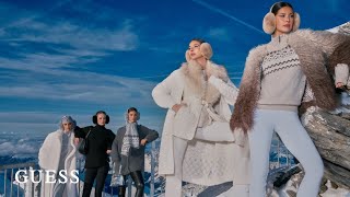 Guess #GUESSWinter Models' Experience l Gstaad, Switzerland