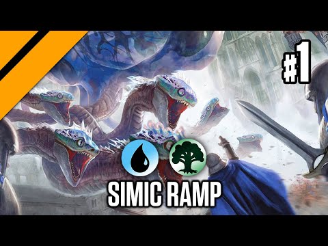 Simic Ramp - Top Meta Decks | Theros Beyond Death | MTG Arena